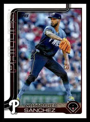 2025 Topps #109 Cristopher Sánchez - Baseball Card Single