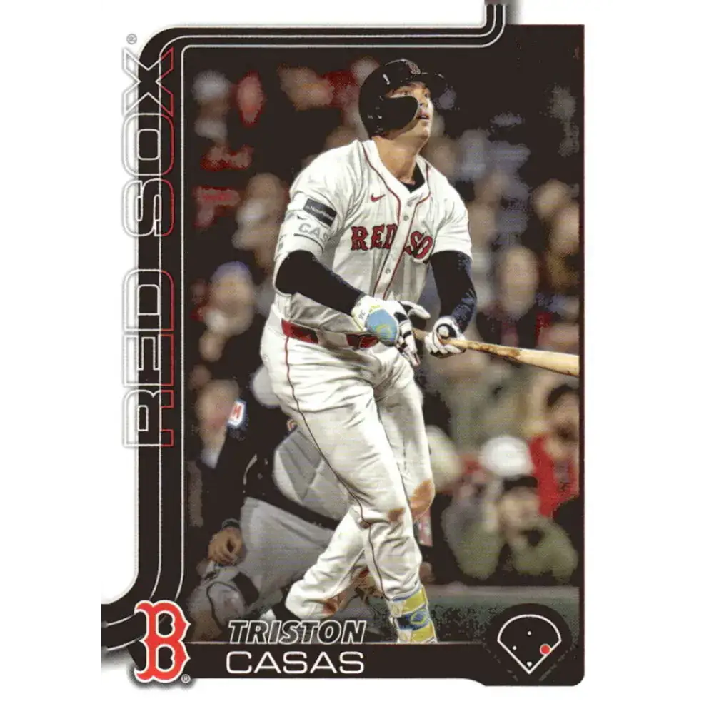 2025 Topps #11 Triston Casas NM-MT Boston Red Sox Baseball Card - Baseball Card Single