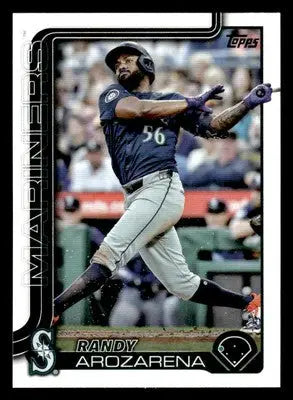 2025 Topps #111 Randy Arozarena - Baseball Card Single