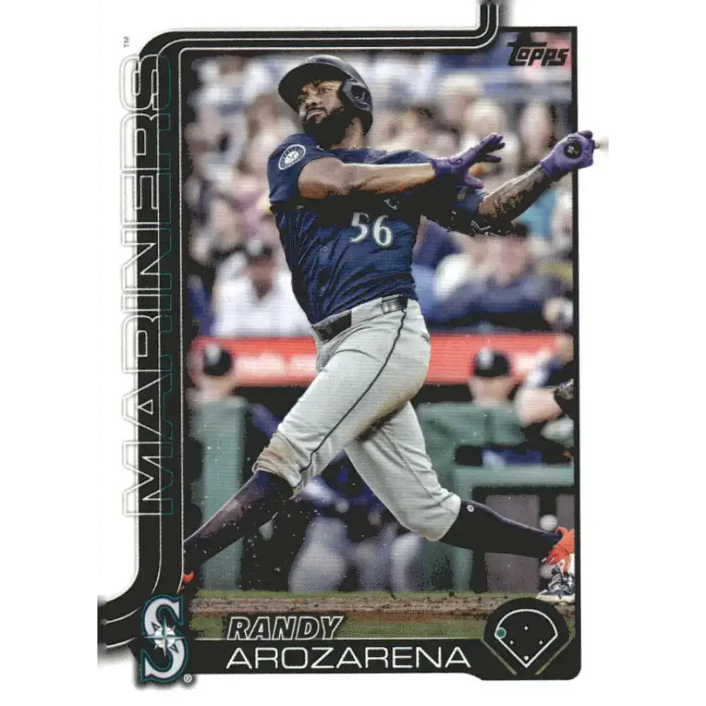 2025 Topps #111 Randy Arozarena NM-MT Seattle Mariners Baseball Card - Baseball Card Single