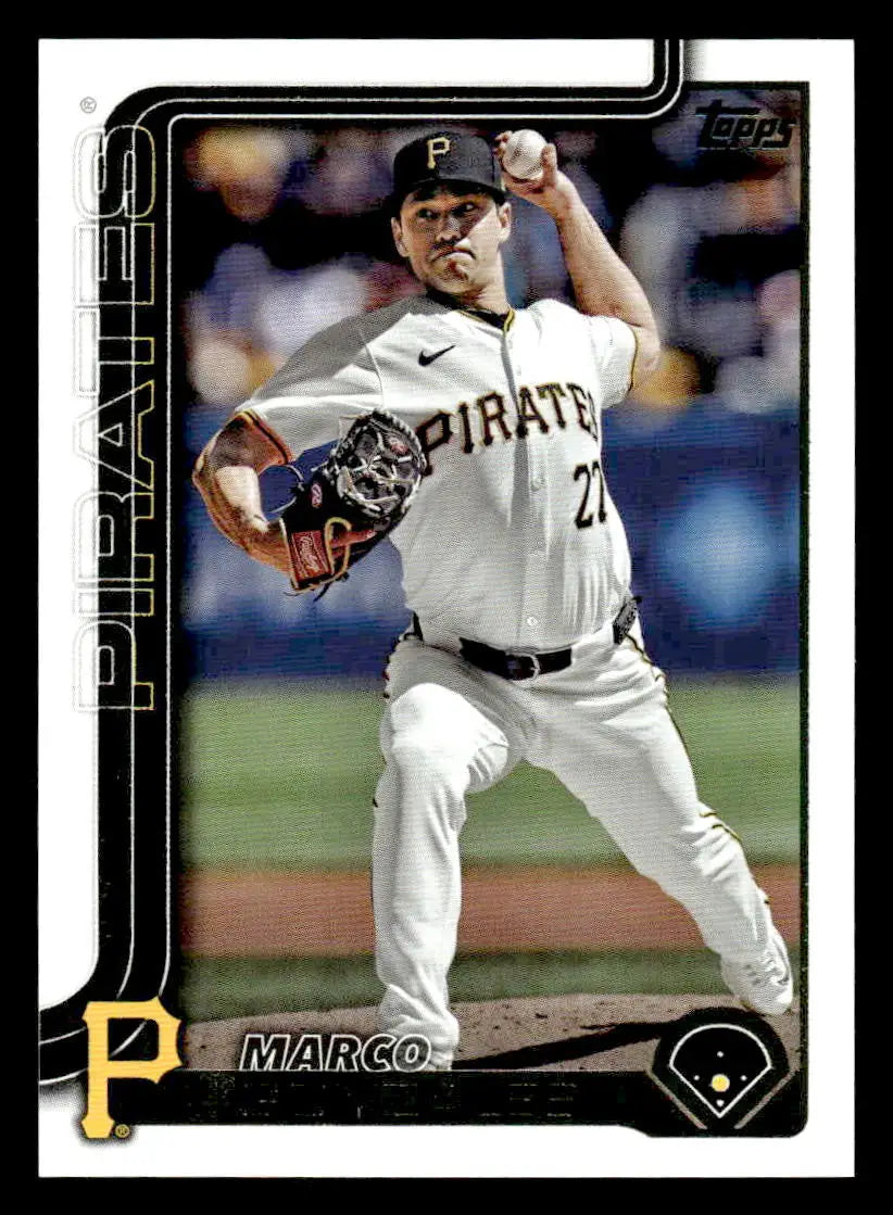 2025 Topps #113 Marco Gonzales