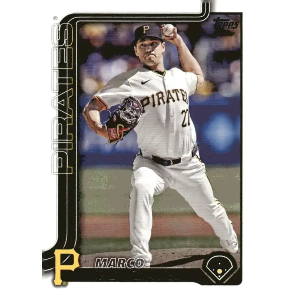 2025 Topps #113 Marco Gonzales NM-MT Pittsburgh Pirates Baseball Card - Baseball Card Single