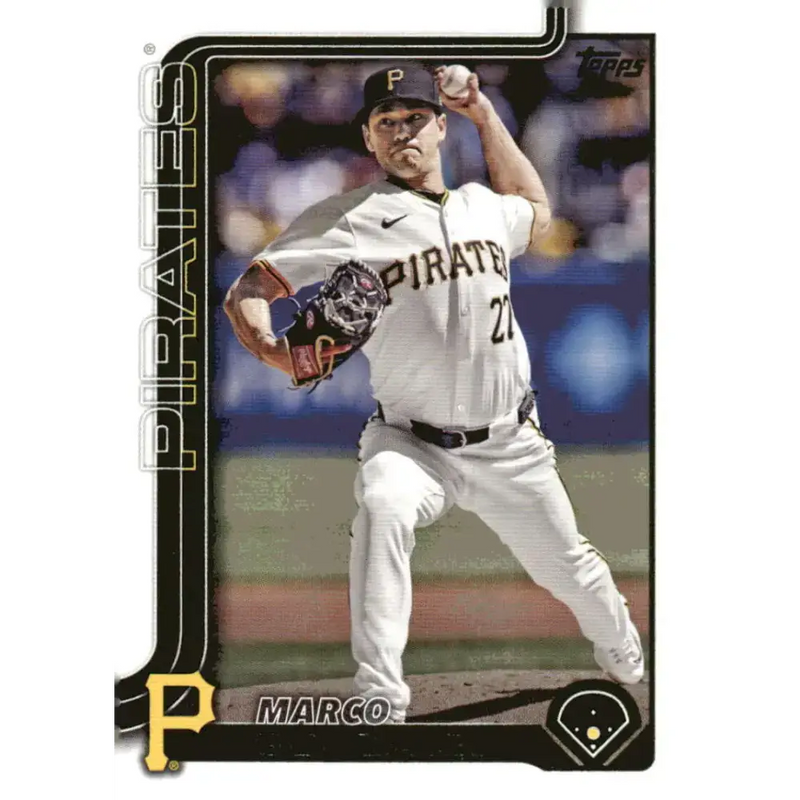 2025 Topps #113 Marco Gonzales NM-MT Pittsburgh Pirates Baseball Card - Baseball Card Single