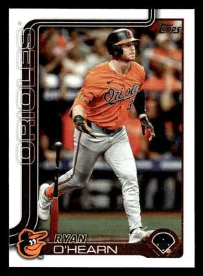 2025 Topps #114 Ryan O’Hearn - Baseball Card Single