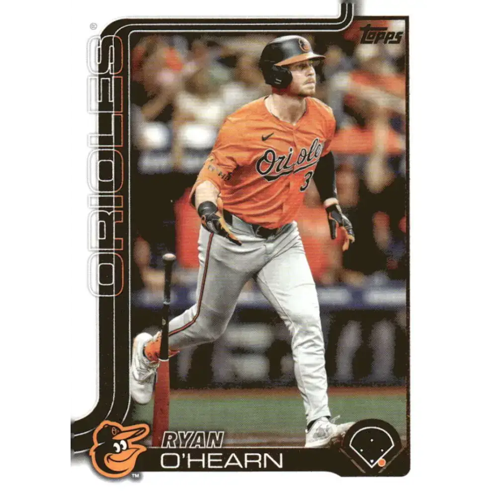 2025 Topps #114 Ryan O’Hearn NM-MT Baltimore Orioles Baseball Card - Baseball Card Single