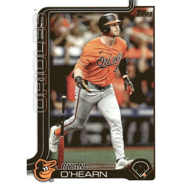2025 Topps #114 Ryan O’Hearn NM-MT Baltimore Orioles Baseball Card - Baseball Card Single