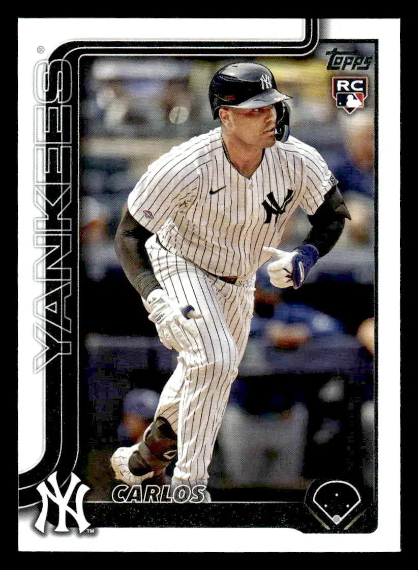 2025 Topps #115 Carlos Narvaez - Baseball Card Single