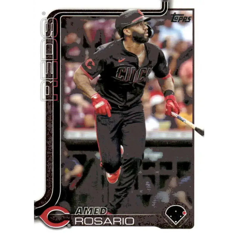 2025 Topps #116 Amed Rosario NM-MT Cincinnati Reds Baseball Card - Baseball Card Single