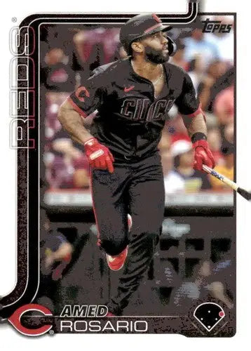2025 Topps #116 Amed Rosario NM-MT Reds ID:76946 - Baseball Card Single