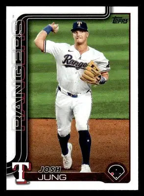 2025 Topps #117 Josh Jung - Baseball Card Single