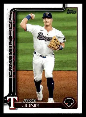 2025 Topps #117 Josh Jung - Baseball Card Single
