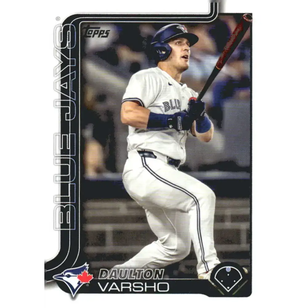 2025 Topps #119 Daulton Varsho NM-MT Toronto Blue Jays Baseball Card