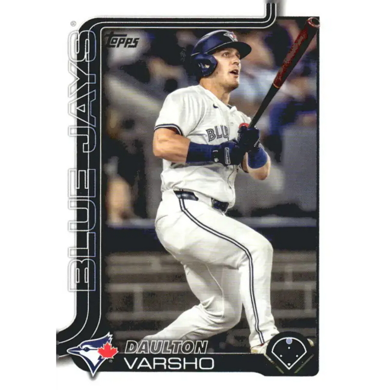 2025 Topps #119 Daulton Varsho NM-MT Toronto Blue Jays Baseball Card