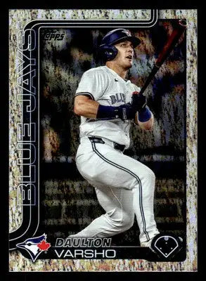 2025 Topps #119 Daulton Varsho Sandglitter - Baseball Card Single