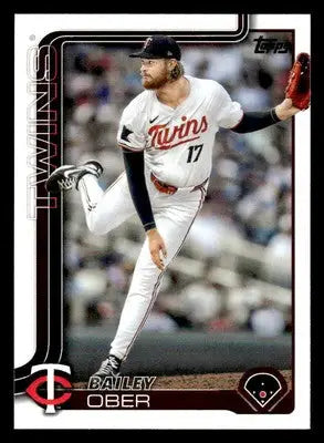 2025 Topps #12 Bailey Ober - Baseball Card Single