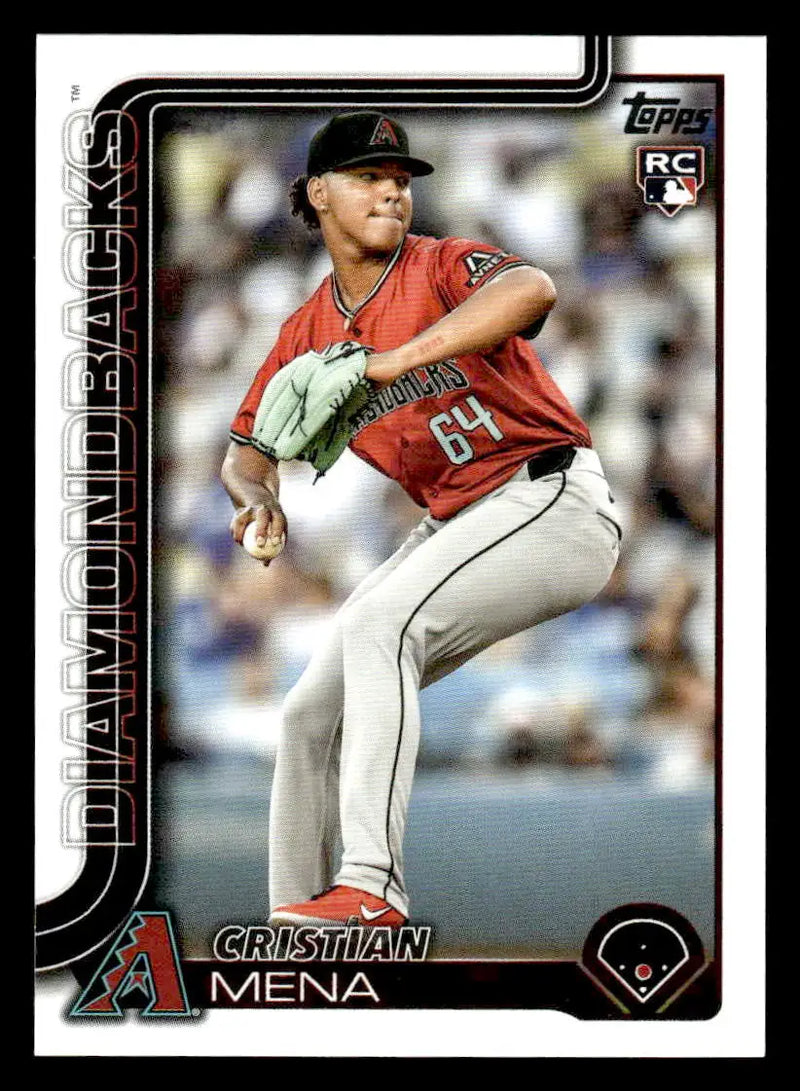 2025 Topps #120 Cristian Mena - Baseball Card Single