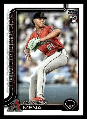 2025 Topps #120 Cristian Mena - Baseball Card Single