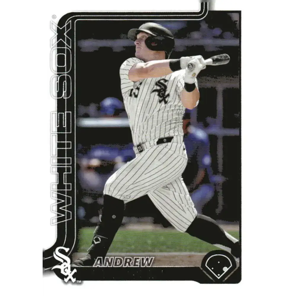 2025 Topps #121 Andrew Vaughn NM-MT Chicago White Sox Baseball Card - Baseball Card Single
