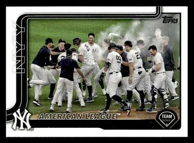 2025 Topps #123 New York Yankees - Baseball Card Single