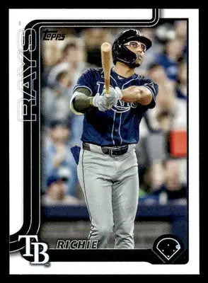 2025 Topps #124 Richie Palacios - Baseball Card Single