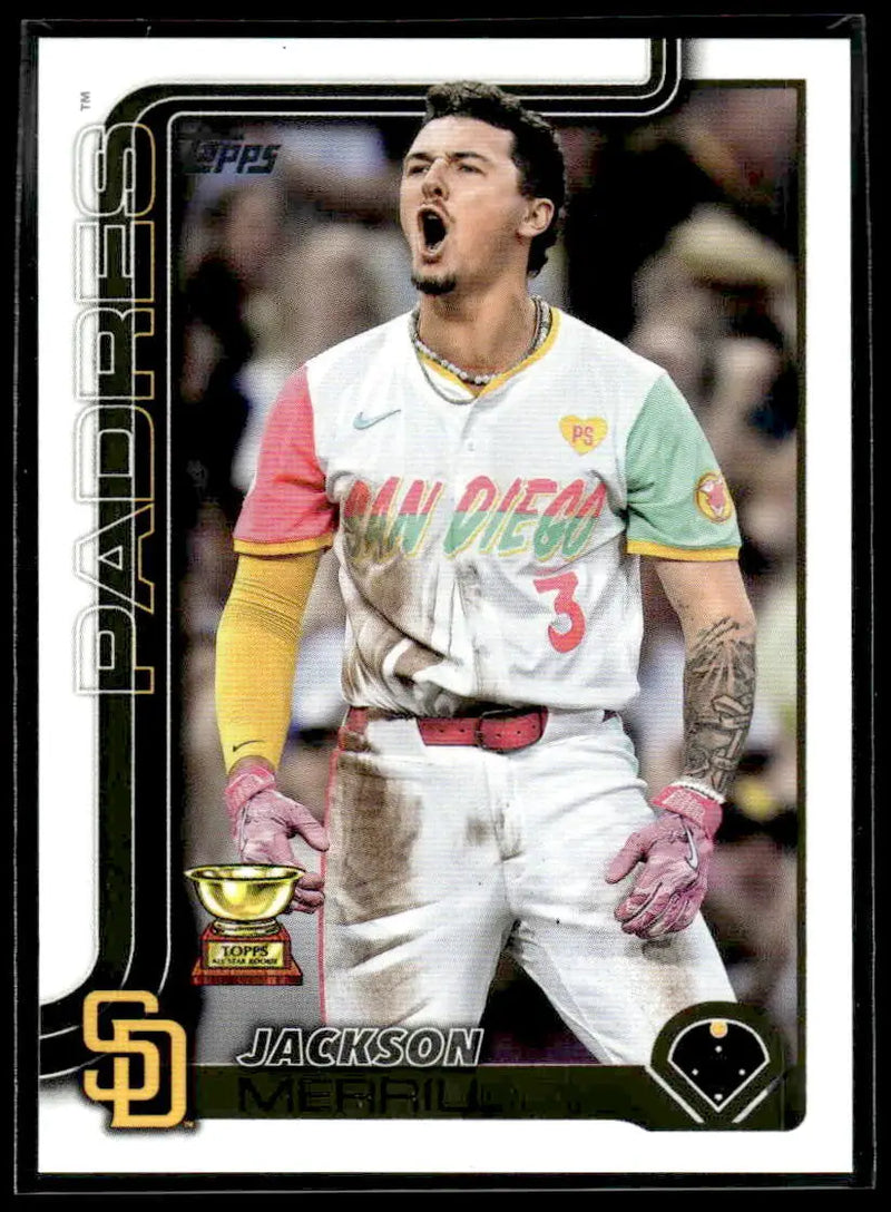 2025 Topps #125 Jackson Merrill - Baseball Card Single