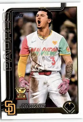2025 Topps #125 Jackson Merrill - Baseball Card Single