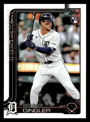 2025 Topps #126 Dillon Dingler - Baseball Card Single