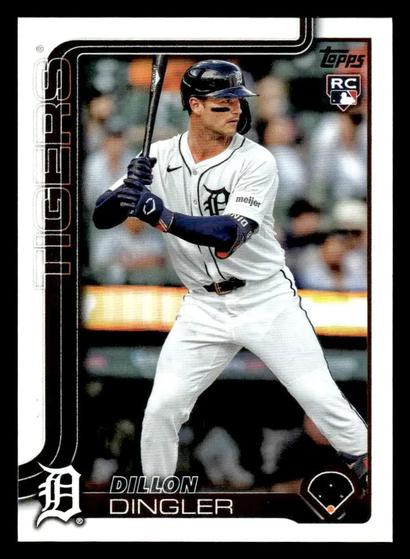 2025 Topps #126 Dillon Dingler - Baseball Card Single