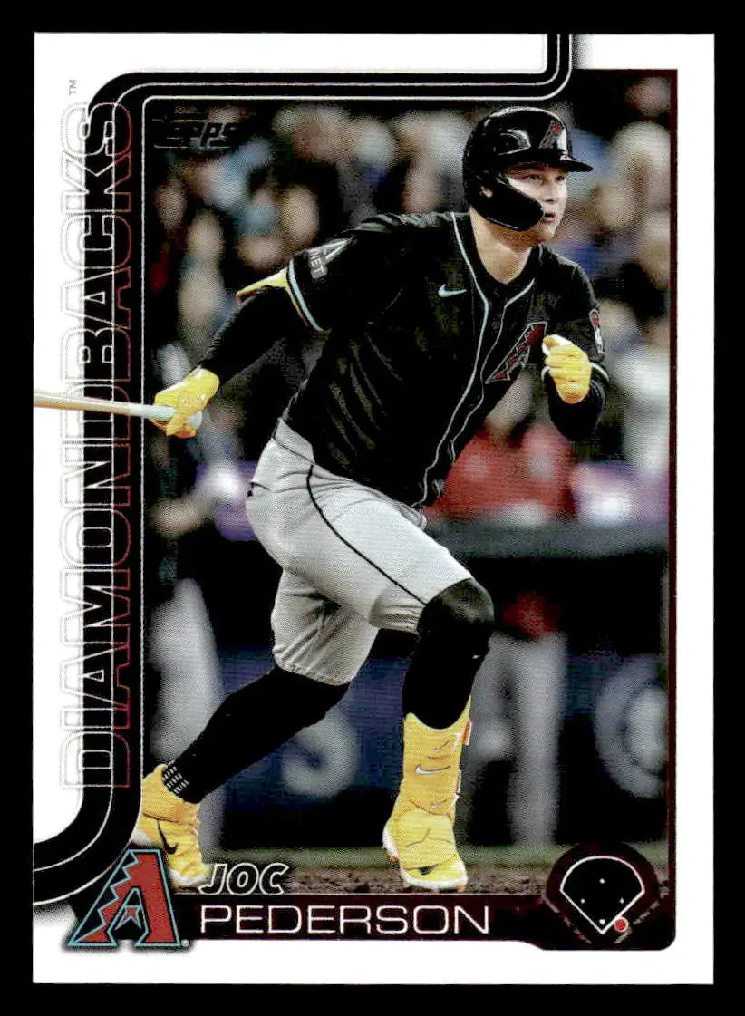 2025 Topps #127 Joc Pederson - Baseball Card Single