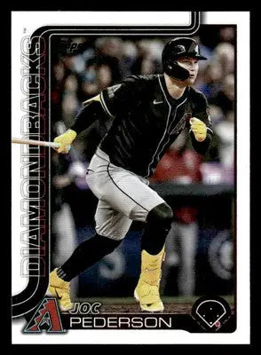 2025 Topps #127 Joc Pederson - Baseball Card Single