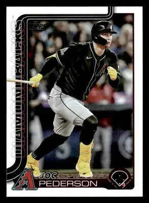 2025 Topps #127 Joc Pederson - Baseball Card Single