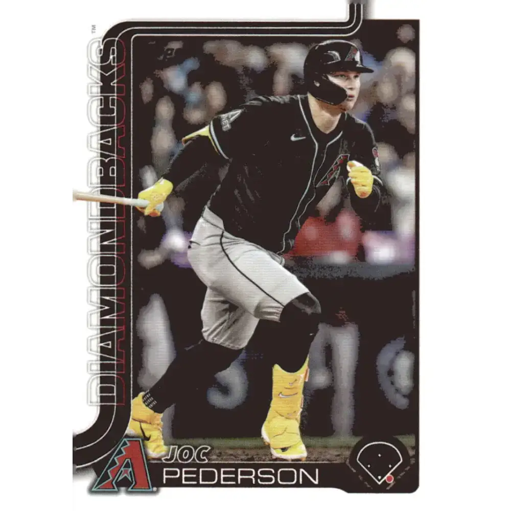 2025 Topps #127 Joc Pederson NM-MT Arizona Diamondbacks Baseball Card - Baseball Card Single