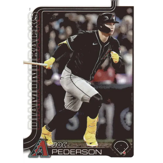 2025 Topps #127 Joc Pederson NM-MT Arizona Diamondbacks Baseball Card - Baseball Card Single