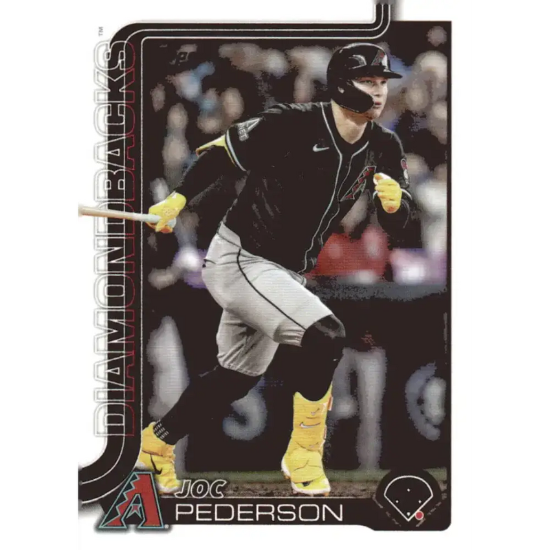 2025 Topps #127 Joc Pederson NM-MT Arizona Diamondbacks Baseball Card - Baseball Card Single