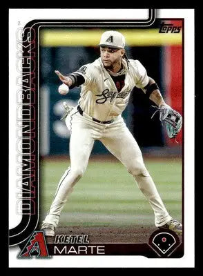 2025 Topps #128 Ketel Marte - Baseball Card Single
