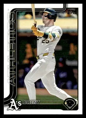 2025 Topps #129 Brent Rooker - Baseball Card Single
