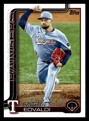 2025 Topps #130 Nathan Eovaldi - Baseball Card Single