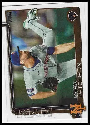 2025 Topps #131 David Peterson