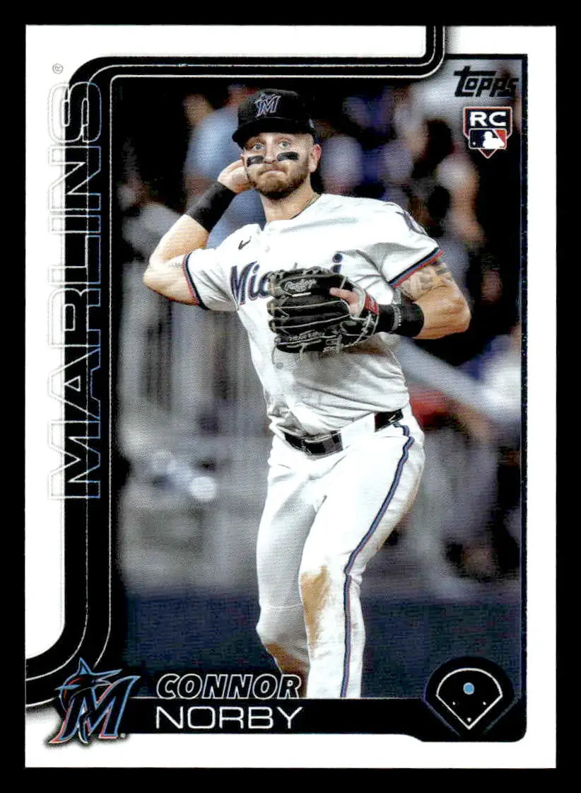 2025 Topps #132 Connor Norby - Baseball Card Single