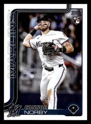 2025 Topps #132 Connor Norby - Baseball Card Single