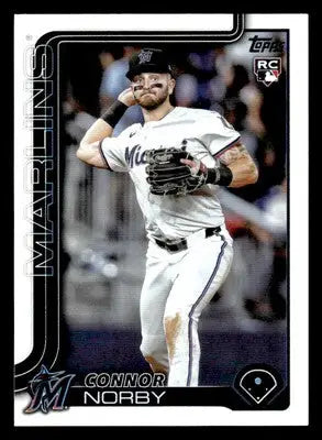 2025 Topps #132 Connor Norby - Baseball Card Single