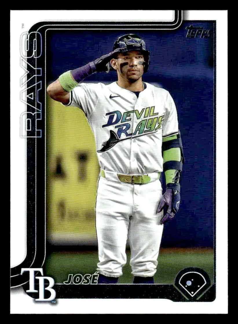 2025 Topps #133 José Caballero - Baseball Card Single