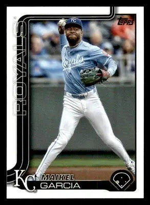 2025 Topps #135 Maikel Garcia - Baseball Card Single