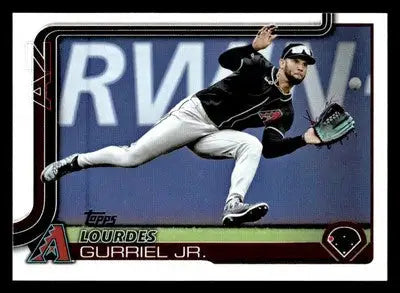 2025 Topps #136 Lourdes Gurriel Jr. - Baseball Card Single