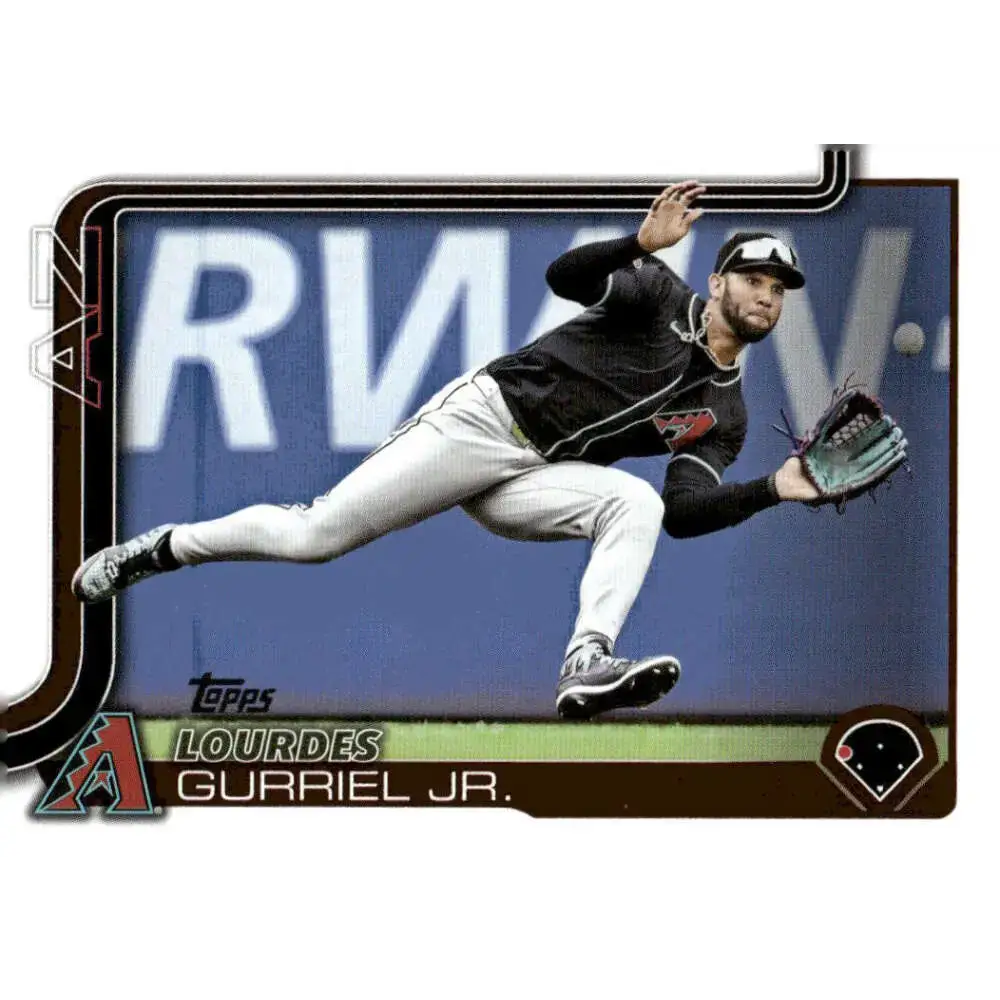2025 Topps #136 Lourdes Gurriel Jr. NM-MT Arizona Diamondbacks Baseball Card - Baseball Card Single