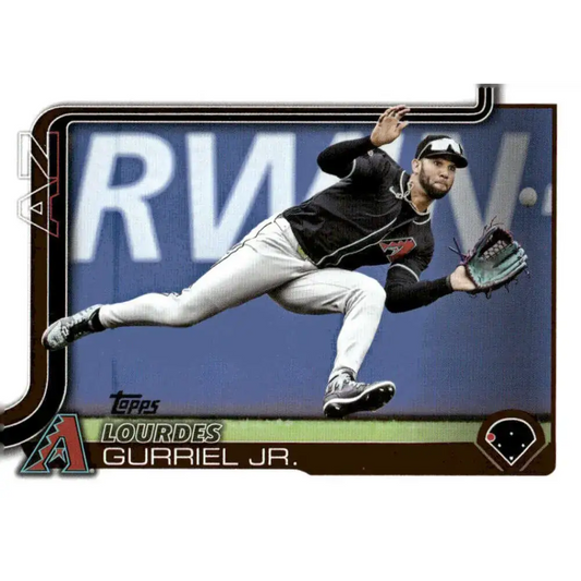 2025 Topps #136 Lourdes Gurriel Jr. NM-MT Arizona Diamondbacks Baseball Card - Baseball Card Single