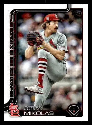 2025 Topps #137 Miles Mikolas - Baseball Card Single