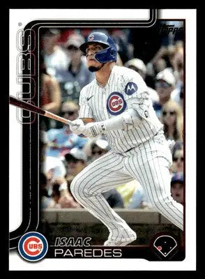 2025 Topps #138 Isaac Paredes - Baseball Card Single