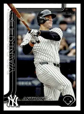 2025 Topps #14 Anthony Rizzo - Baseball Card Single
