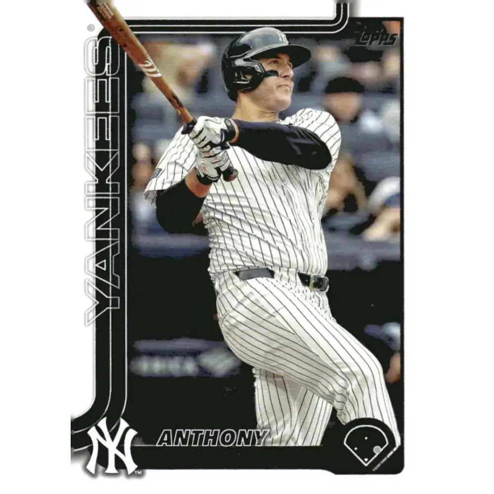 2025 Topps #14 Anthony Rizzo NM-MT New York Yankees Baseball Card